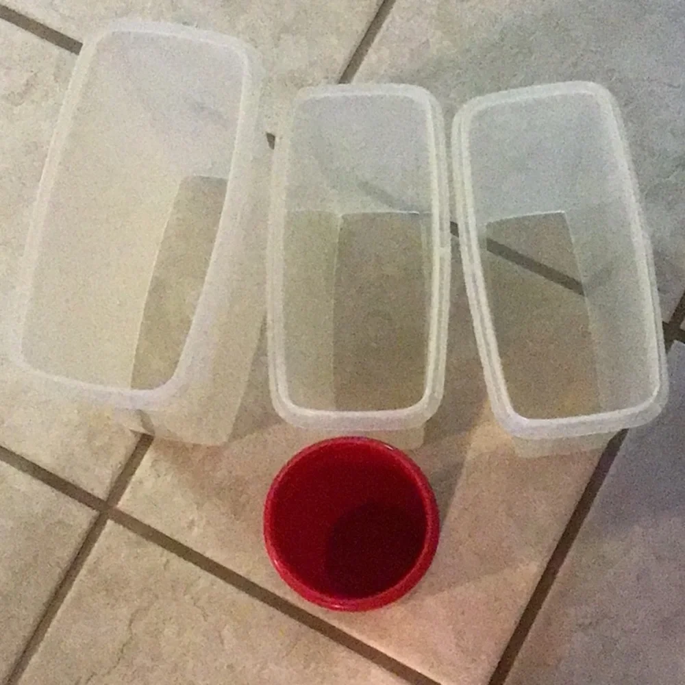 Tupperware Bundle no lids Vintage